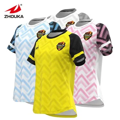 女性用サッカージャージセット